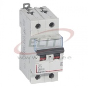 Miniature Circuit Breaker DX³, 2C 25A 6/10kA, Legrand