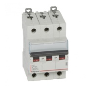 Miniature Circuit Breaker DX³, 3C 20A 6/10kA, Legrand