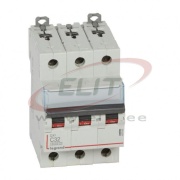 Miniature Circuit Breaker DX³, 3C 32A 6/10kA, Legrand