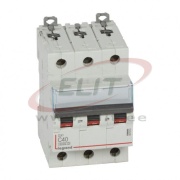 Miniature Circuit Breaker DX³, 3C 40A 6/10kA, Legrand