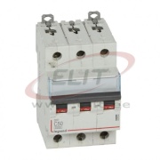 Miniature Circuit Breaker DX³, 3C 50A 6/10kA, Legrand