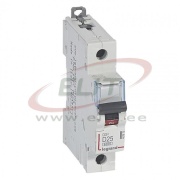 Miniature Circuit Breaker DX³, 1D 25A 6/10kA, Legrand