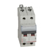 Miniature Circuit Breaker DX³, 2D 16A 6/10kA, Legrand