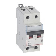 Miniature Circuit Breaker DX³, 2D 20A 6/10kA, Legrand