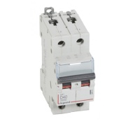 Miniature Circuit Breaker DX³, 2D 40A 6/10kA, Legrand