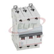 Miniature Circuit Breaker DX³, 3D 25A 6/10kA, Legrand