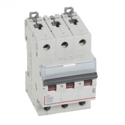 Miniature Circuit Breaker DX³, 3D 50A 6/10kA, Legrand