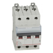 Miniature Circuit Breaker DX³, 3C 16A 10/16kA, Legrand