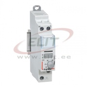 Modular Step Relay CX³, 1NO 16A 250VAC, cv 230VAC, delayed, noiseless, Legrand