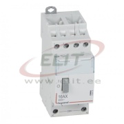 Modular Step Relay CX³, 4NO 16A 250VAC, cv 230VAC, 2M, Legrand