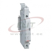 Auxiliary Changeover Switch CX³, NO, NC 5A 250VAC, for 40/63A module contactors, 0.5M, Legrand