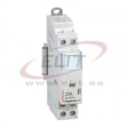 Modular Contactor CX³, 2NO 25A 230VAC, cv 24VAC, 1M, TS35, Legrand