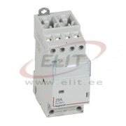 Modular Contactor CX³, 2NC, 2NO 25A 400VAC, cv 24VAC, 2M, TS35, Legrand