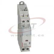 Modular Contactor CX³, 2NC 25A 250VAC, cv 230VAC, 1M, TS35, Legrand