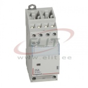 Modular Contactor CX³, 2NC, 2NO 25A 400VAC, cv 230VAC, 2M, TS35, Legrand