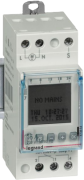 Programmable Astro Time Switch AlphaRex³, LCD, 1-ch. 16A 250VAC, ith daily and weekly 56 programs, 24h/7d min 1s, acc. ±0.1s/d, astronomical function, winter/summer auto-switch, 5Y working reserv, 2M, TS35