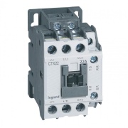 Contactor CTX³ 22, 11kW 22/40A 3x400VAC, aux. 1NO, 1NC 16A 240VAC, cv 230VAC, TS35, panel mount, Legrand