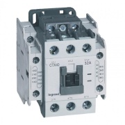 Contactor CTX³ 40, 15kW 32/50A 3x400VAC, aux. 2NO, 2NC 16A 240VAC, cv 24VDC, TS35, panel mount, Legrand