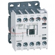 Control Relay CTX³, 3NO, 1NC 10A 690VAC, cv 24VDC, TS35, panel mount, Legrand