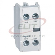 Auxiliary Contact Block CTX³, 2NC 16A 240VAC, frount mount, 22/40/65/100/150, Legrand