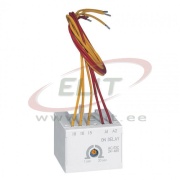 Time Delay Block CTX³, on delay, 1..30s, 1CO, 24..48VAC/DC, 22/40/65/100/150, Legrand