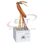 Time Delay Block CTX³, on delay, 1..30s, 1CO, 110..230VAC, 22/40/65/100/150, Legrand