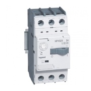 Motor Protection Circuit Breaker MPX³ 32S, 0.18/0.25kW 0.63..1A 100kA, thermal magnetic, TS35, Legrand