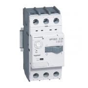Motor Protection Circuit Breaker MPX³ 32S, 0.75kW 1.6..2.5A 100kA, thermal magnetic, TS35, Legrand