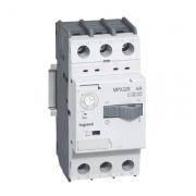 Motor Protection Circuit Breaker MPX³ 32S, 2.2kW 4..6A 100kA, thermal magnetic, TS35, Legrand