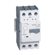Motor Protection Circuit Breaker MPX³ 32S, 3kW 5..8A 100kA, thermal magnetic, TS35, Legrand