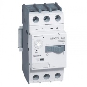 Motor Protection Circuit Breaker MPX³ 32S, 7.5kW 11..17A 20kA, thermal magnetic, TS35, Legrand