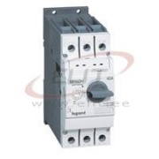 Motor Protection Circuit Breaker MPX³ 63H, 18.5kW 28..40A 50kA, thermal magnetic, rotary handle, TS35, panel mount, Legrand