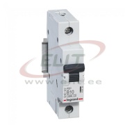 Miniature Circuit Breaker RX³, 1B 10A 6kA, Legrand