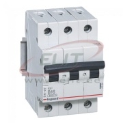 Miniature Circuit Breaker RX³, 3B 16A 6kA, Legrand