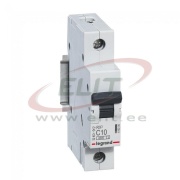 Miniature Circuit Breaker RX³, 1C 10A 6kA, Legrand