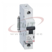 Miniature Circuit Breaker RX³, 1C 16A 6kA, Legrand