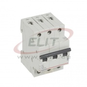 Miniature Circuit Breaker RX³, 3C 6A 6kA, Legrand