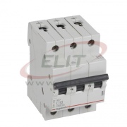 Miniature Circuit Breaker RX³, 3C 10A 6kA, Legrand