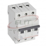 Miniature Circuit Breaker RX³, 3C 50A 6kA, Legrand