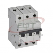 Miniature Circuit Breaker RX³, 3C 63A 6kA, Legrand