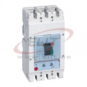Moulded Case Circuit Breaker DPX³ 630, 500A 3x400VAC 36kA, short-circuit protection 0.8..1In, overload protection 5..10In, incl. screws/ bar plates/ phase barriers, panel mount, Legrand