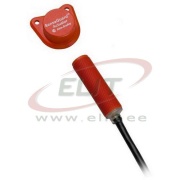 Non-Contact Interlock Switch Guardmaster® SensaGuard™, Valox DR 48, 10m cable, 24VDC, IP69K, Nema3/4X/12/13, red