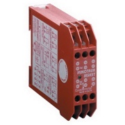 Safety Relay Guardmaster MSR5T, single funct., input 1NC/2NC, output 3NO safety, 1NC aux., cv 24VAC/VDC, TS34, Allen-Bradley