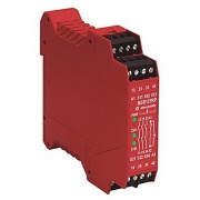 Safety Relay MSR127TP, input 1NC, 2NC, output 3NO safety, 1NC aux.| 5A 250VAC/24VDC, fixed terminals, auto/manual reset, cv 24VAC/DC, TS35, Allen-Bradley