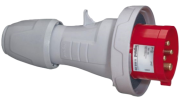 Industrial Plug P17 Tempra, 3P+E 16A 415VAC, IP67