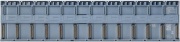 Simatic S7-1500, Active Backplane Bus ET 200MP, 12 slots S7-1500 I/O modules hot swapping
