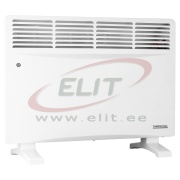 Electric Convection Heater TC, 1500W 230VAC, bimetal thermostat, regulation range 7..28°C, anti-freezing setting, thermal cutoff, 1.5m power lead, Thermoval