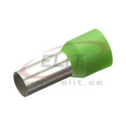 Wire-End Ferrule w. Collar Ce 160018 w, H16x18mm, 100pcs/pck, green