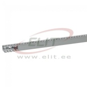 Wiring Duct TransCab, 25Wx40H, A6/6, 2m/pc, Legrand, grey