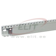 Wiring Duct TransCab, 40Wx25H, A6/6, 2m/pc, Legrand, grey